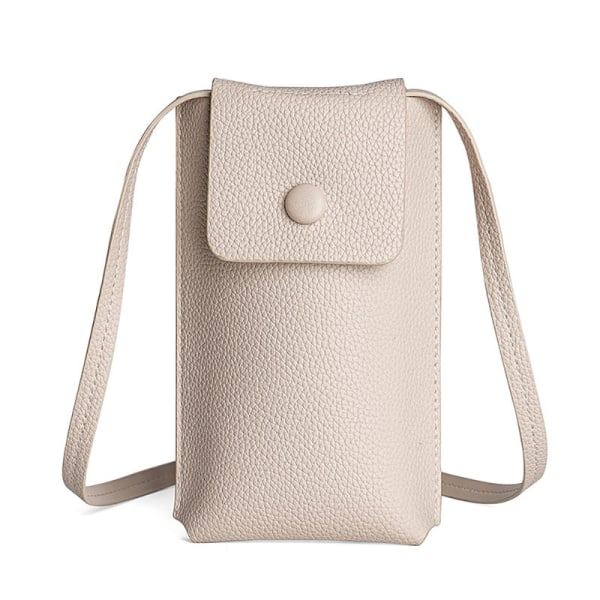 Enkel telefonväska tunna axelband Crossbody