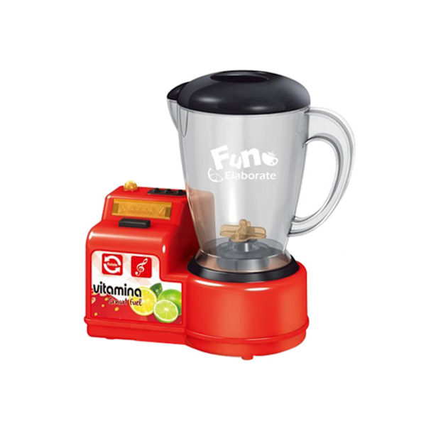 Børns Mini Søde Simuleringsjuicemaskine med Lys og Musik Legetøjshuslegetøj Gave