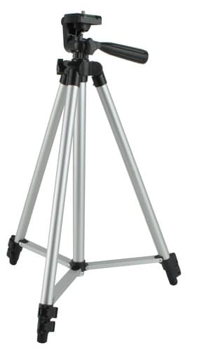 Phone Tripod - Mobile Tripod, Camera Tripod, Selfie Stick Black Svart