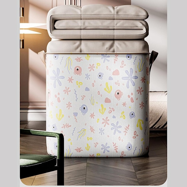 Vaate säilytyskassi Quilt-säilytyspussi 180L 180L 180L 180L