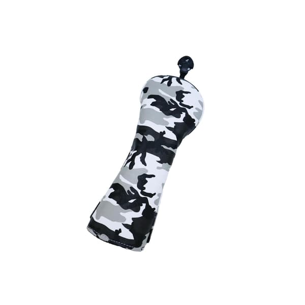 1/2/3 Til Golf Head Covers Driver Fairway Wood Cover med Grå Nr. 3 Grey No 3 1 Pc