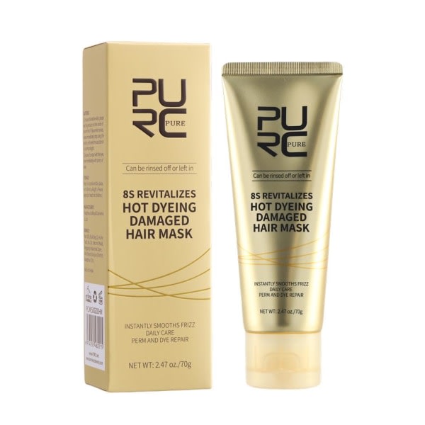 PURC 70g Magical Hair Treatment Mask Damage Hair Absorb Repair W