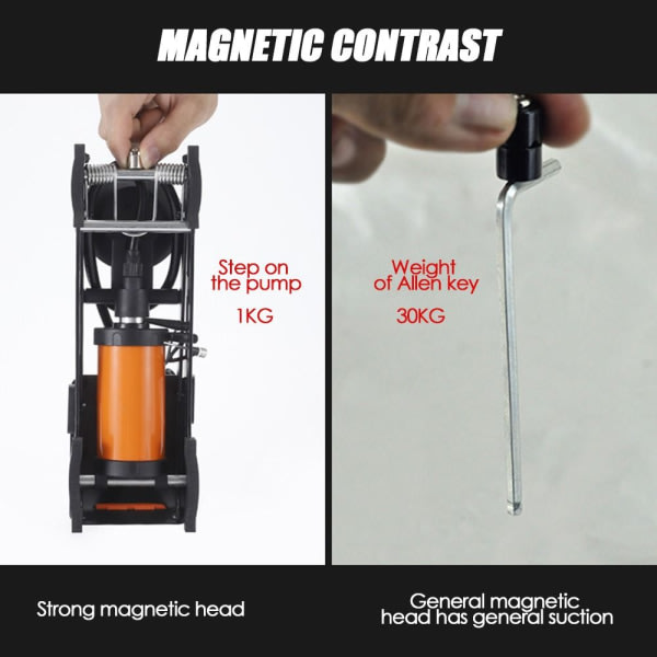 Cykelkod Klocka Stark Silver Magnetisk Magnet Kodklocka