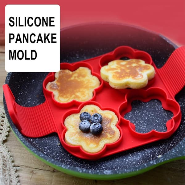 Omeletægring - pandekagering - Stegering - Omelet - Bageform - pandekageform - Kogepladeomeletform