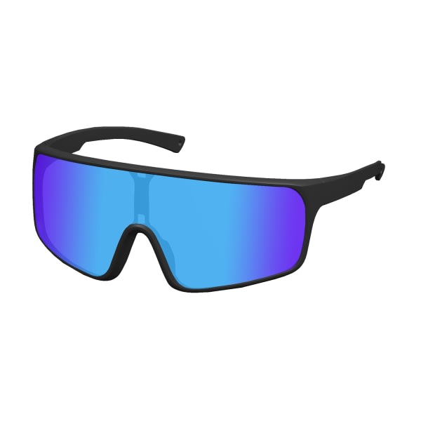 Polarisert fargeglada sykkelsolglasögon for utendørssporter for menn og kvinner