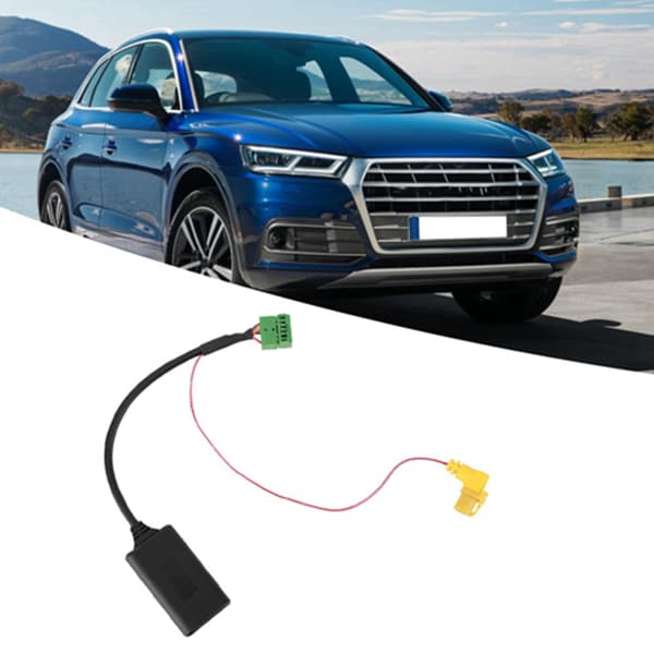 Trådløs Bluetooth-lydkabelmusikkadapter passer for Audi MMI 3G AMI AUX