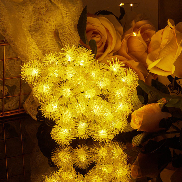 Solljus, dekorativa lampor for inomhusbruk