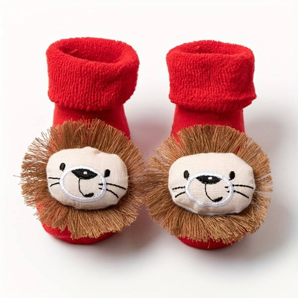 Baby Girl's Christmas Style Nyhet Graafinen polvipituinen sukat syksyyn talvi Päivittäinen käyttö, jalkalämmittimet��Lämpimät suositukset��