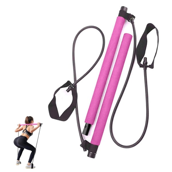CDQ Pilates stick Yoga vagn bärbara kroppsformande pull-ups