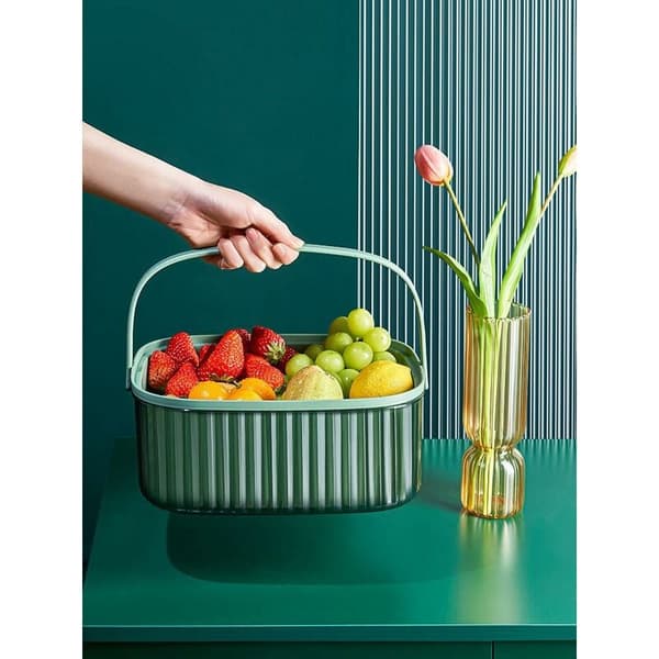 Green Plastic Washing Up Bowl, Your Ultimate Solution for Versatile Household Tasks, Designed for Durability and Ease of Use