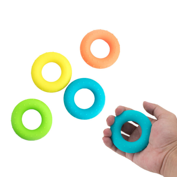 CDQ Grip Strengtheners (4-pack) - Underarm Ring Hand Exercisers