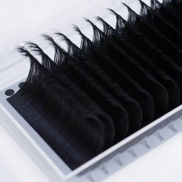 Single Lash-D 0,03-Mix Black Mix