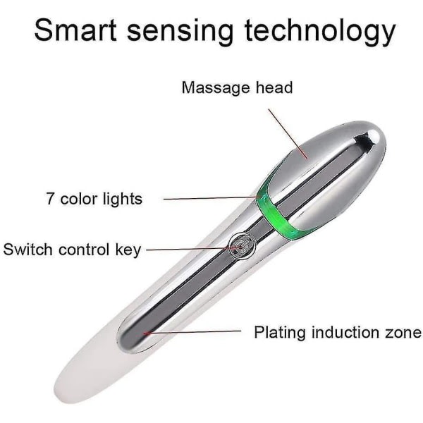 Elektrisk intelligent øyemassasje, mikrofrekvens mikrovibrasjon zdq