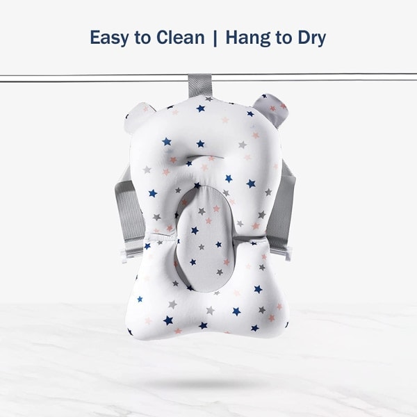 Baby badstolsstöd mesh-dyna - Mjuk badkudde