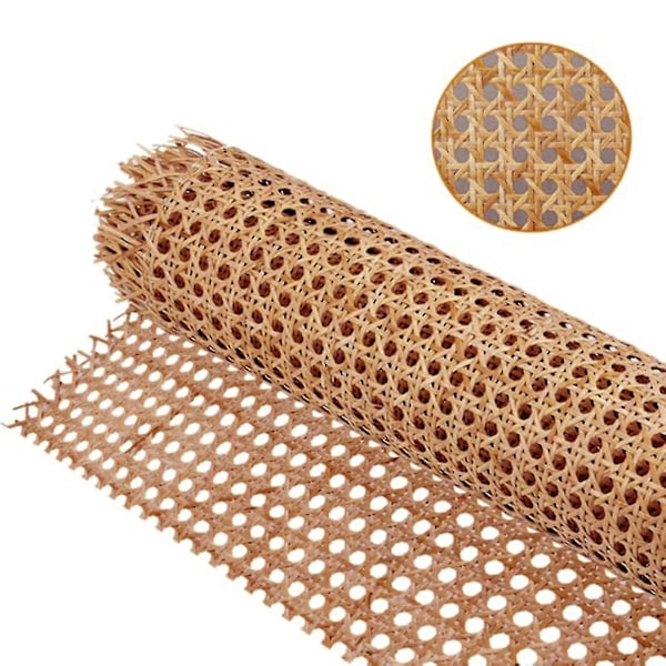 1 Rulla Rattan-verkko Ilman Tahroja Vahva DIY Rattan-huonekalujen Koristelutekniikka Verkko Rattan-verkko Päivittäiseen Elämään 40cm