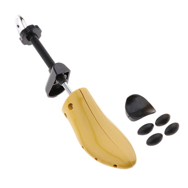 Comfortable and Adjustable Shoe Stretchers for Tight Shoes Yellow Gul