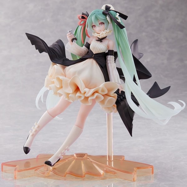 Vocaloid Hatsune Miku Action Figure Collection 21cm Anime Kawai vit en one size vit en one size