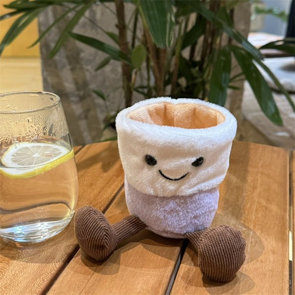 Jellycat plysdukke serie dyr capybara plysdukke dukke plyslegetøj grossist Tea cup 10cm