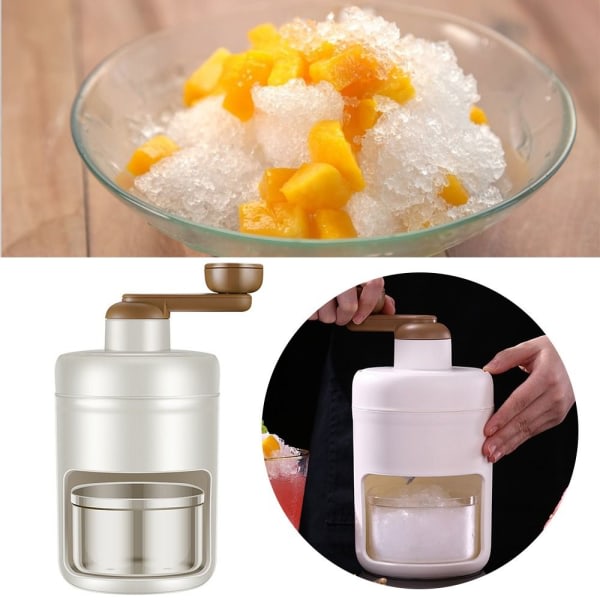 Is Crushers Ice Break Mechin Hailstorm Ice Maker