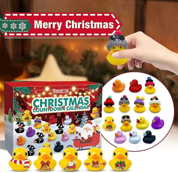 Gummi And Advent 2023, Advent 2023 Barn, Advent And Badeleke 1016 ducks8 AccessoriesL