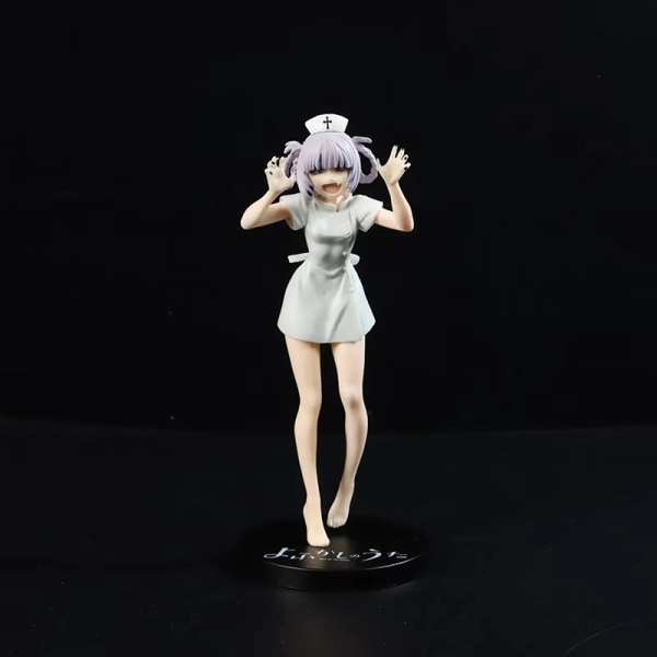18 cm Anime Call Of The Night Figurer Nanakusa Nazuna Vampyr Nu vit one size