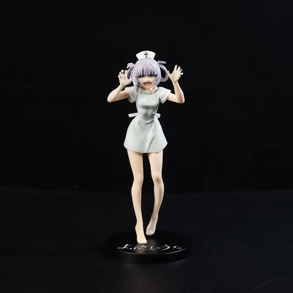 18 cm Anime Call Of The Night Figuurit Nanakusa Nazuna Vampire Nu valkoinen one size