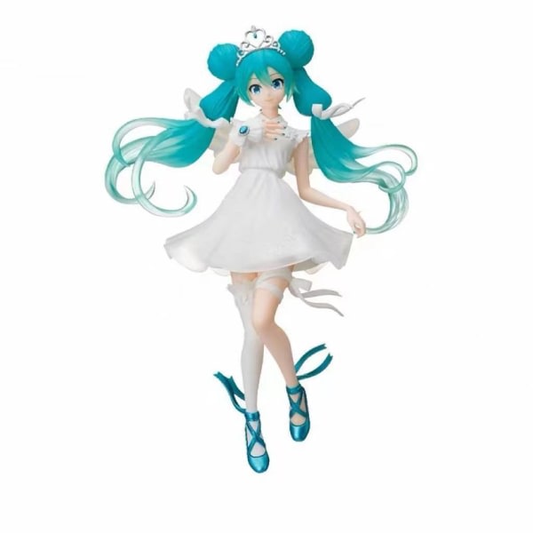 Hatsune Miku korkealaatuinen käsintehty PVC sakura Chuyin nukke