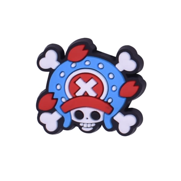 47 kpl Animen One Piece PVC-muoviset pehmeät tippuva muovikoristeet