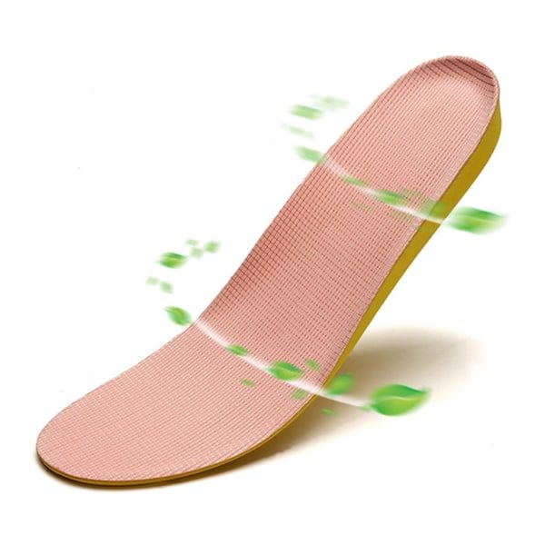 Ortotiska Innersulor Inlägg Valvstöd för Platta Fötter Plantar Fasciit Pronation Fötter Smärta Sport för Män och Kvinnor Skor