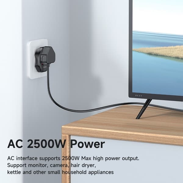 MCDODO Universal Reiseadapter EU Plugg /EU/US_tfrf 93