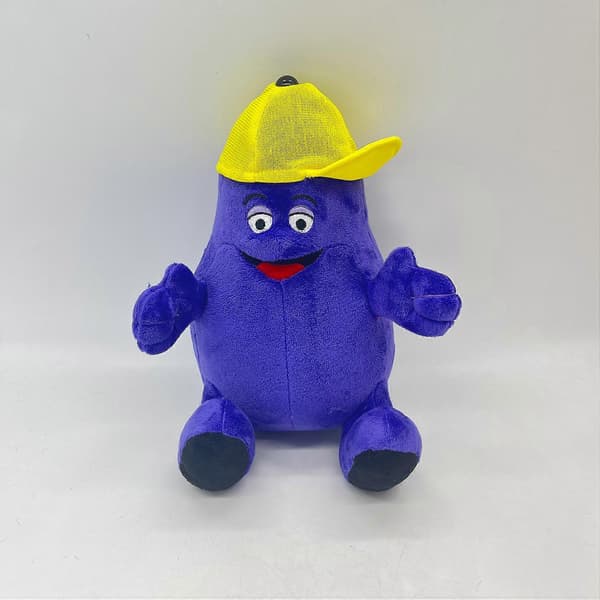 Grimace Shake Gul Hatt Plyschleksak B_tfrf B