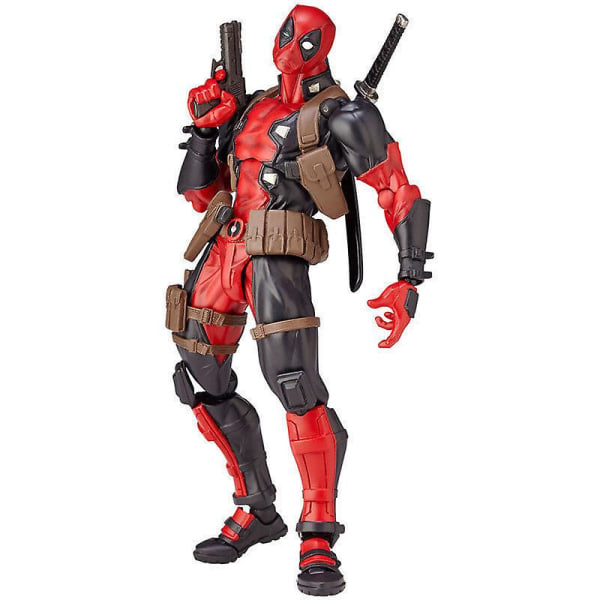 X-men Deadpool Actionfigur Poserbar leke Barneleker Dukkemodell