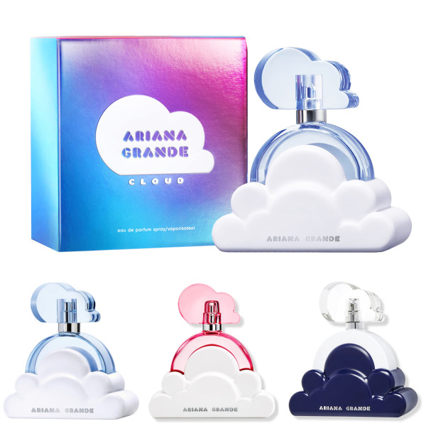 Ariana Grande Cloud For Women Gift - 3,4 Oz Eau De Parfum Spray - damdofter - damparfym - parfymer för kvinnor blue