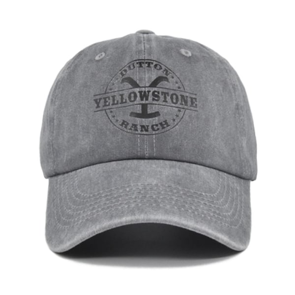 Yellowstone Dutton Ranch Baseball CP875 grå