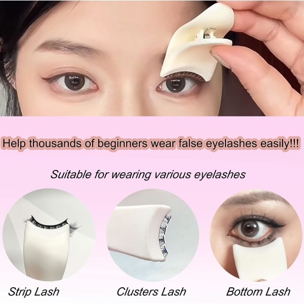Lashes Buddy Øjenvippe Mascara Guard Applikator Makeup Kosmetik