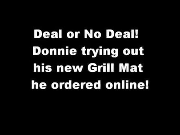 BÖR® Teflon BBQ-matter - 5 stk