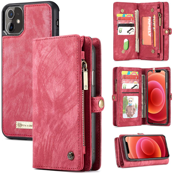 caseme 008 for iPhone 13 Pro Max rød rød red