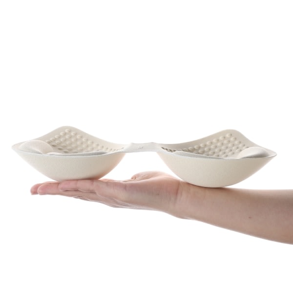 CDQ 1 par simulerings latex bh-kuddar avtagbar for damkupor bh Beige BeigeCDQ