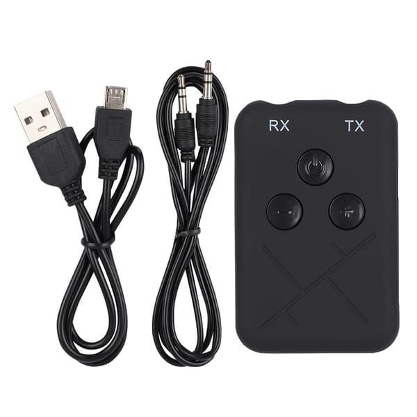 RXTX10 Trådløs Bluetooth-lydkontroll Innebygd Batteri Sender Mottaker_tfrf