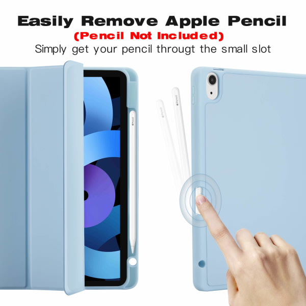 CDQ Tech-Protect iPad 10.9 2022 Kotelo SmartCase Sky Blue