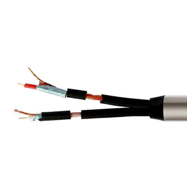 3,5 mm 1/8 til 2 Han RCA Hovedtelefonstik Adapter Y Splitter Stereo Lydkabel 3m_tfrf