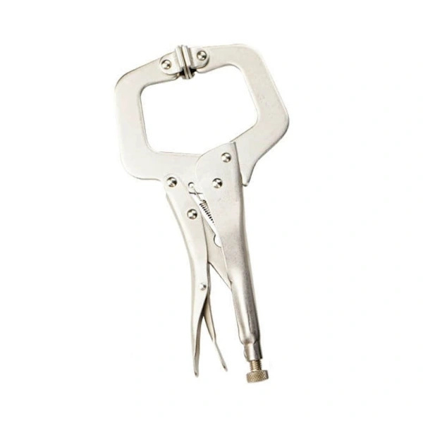 Låsende C-Clamp Basics Justerbar Metall Ansiktsklemme 6In[XJ]_tfrf