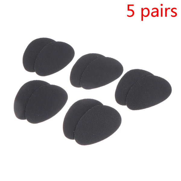 5 par halkskyddade högklackade skor Sula Grip Protector Non-Slip 5 paria