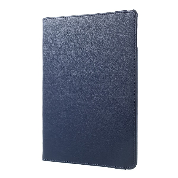 iPad Air / 9.7\" 2017/2018 - 360° Roterande Fodral - Mörkblå DarkBlue Mörk Blå
