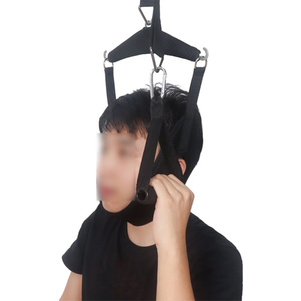 CDQ Cervical Neck Traction Device Portable Over Door Device for