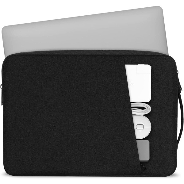CDQ 15,6 tums cover för bärbar dator, svart