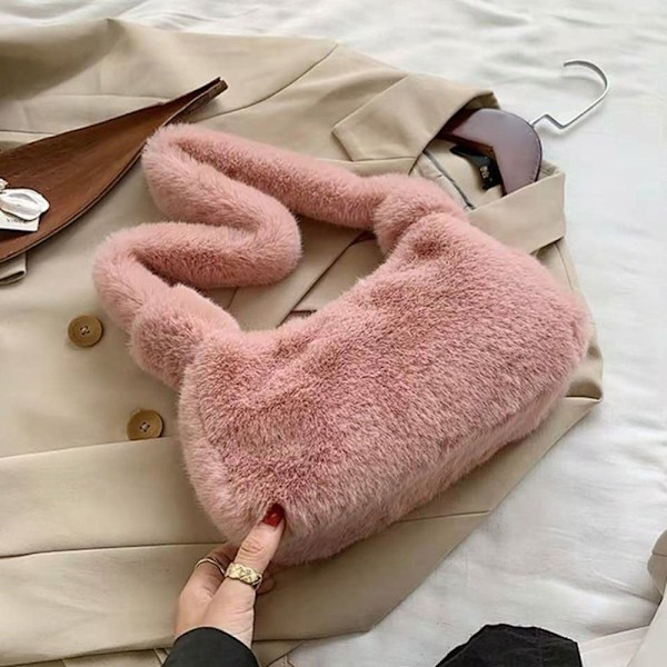 Firkantet veske Håndveske KHAKI khaki