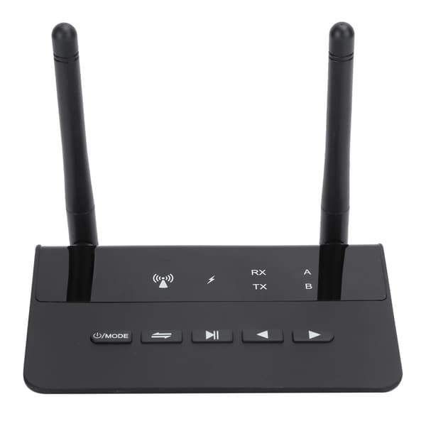 2 i 1 Bluetooth trådløs lydadapter lang rekkevidde sender mottaker AUX for bil TV