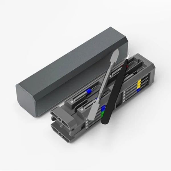 31-i-1 Magnetisk Præcisionsskruetrækker Bits Sæt Til PC Telefon Computer Laptop