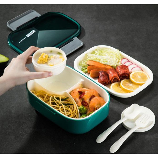 Stor Lunchbox[1500ml]-L?cks?ker Lunchbox